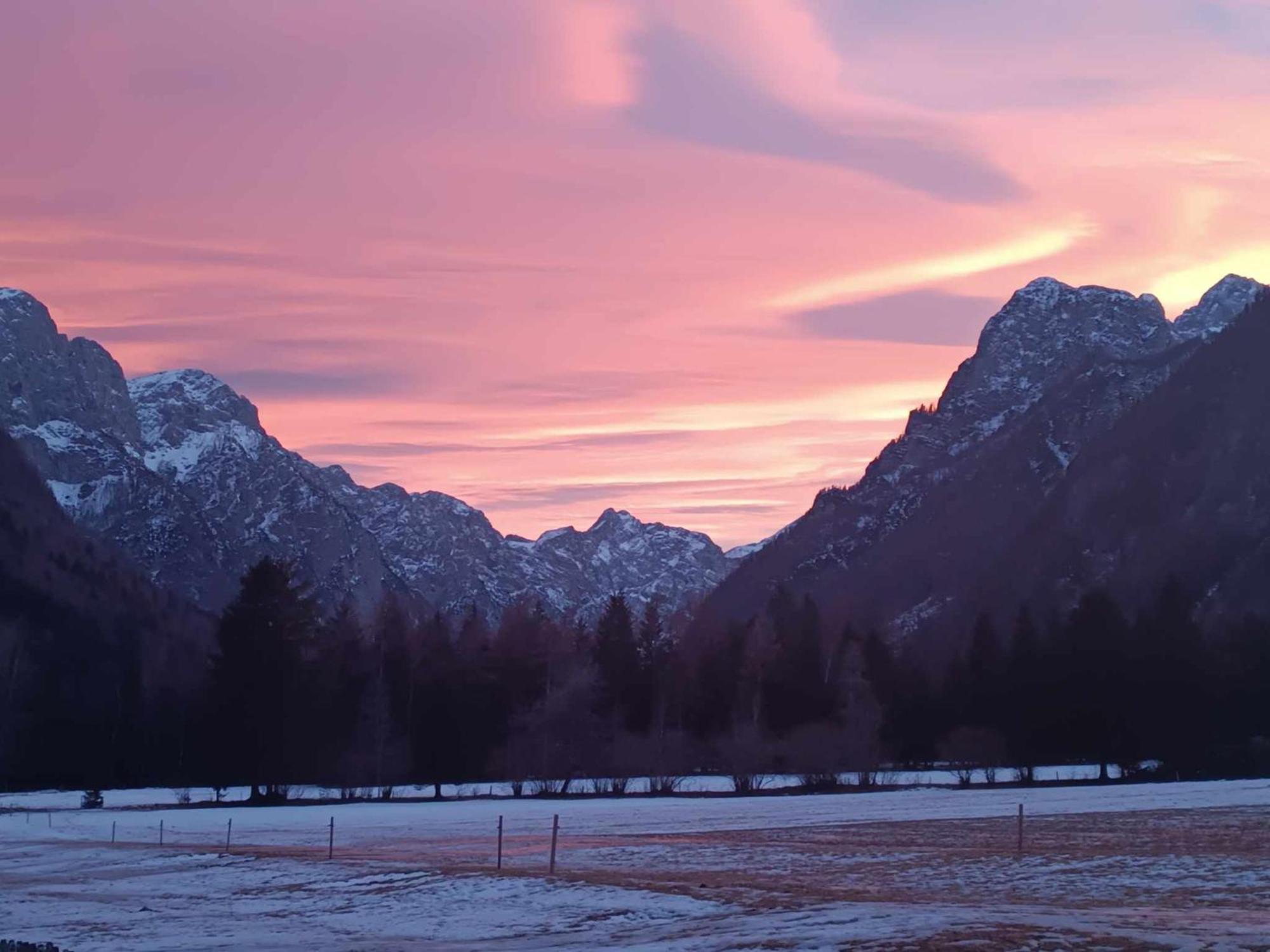Turisticna Kmetija Psnak Appartement Mojstrana Buitenkant foto