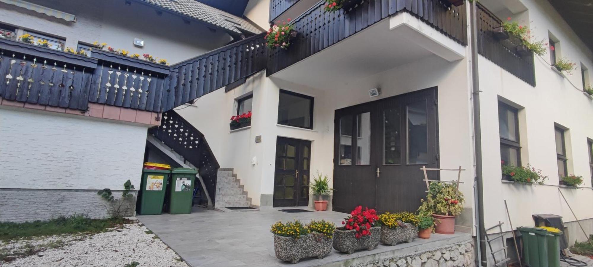 Turisticna Kmetija Psnak Appartement Mojstrana Buitenkant foto