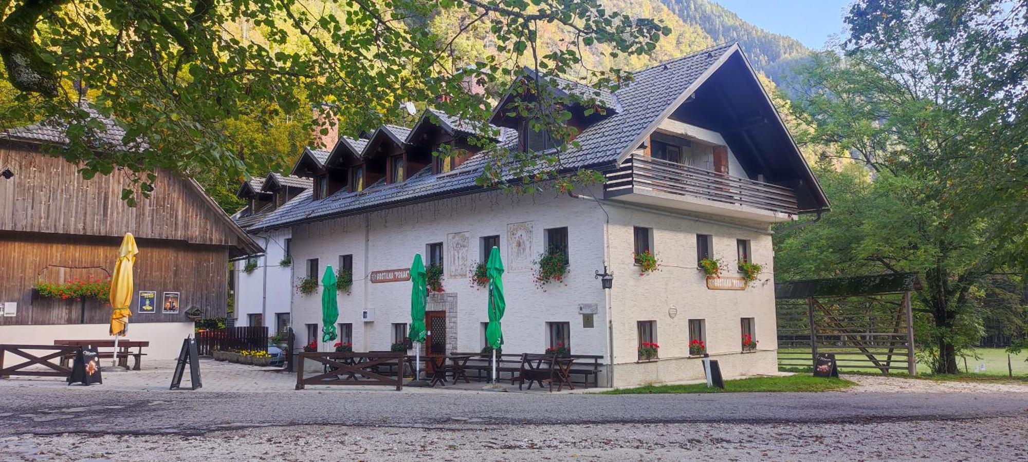 Turisticna Kmetija Psnak Appartement Mojstrana Buitenkant foto