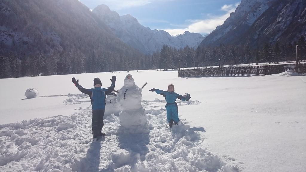 Turisticna Kmetija Psnak Appartement Mojstrana Buitenkant foto