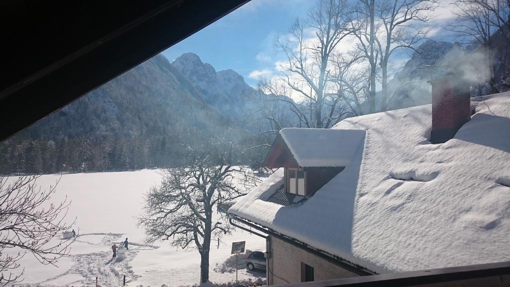 Turisticna Kmetija Psnak Appartement Mojstrana Buitenkant foto