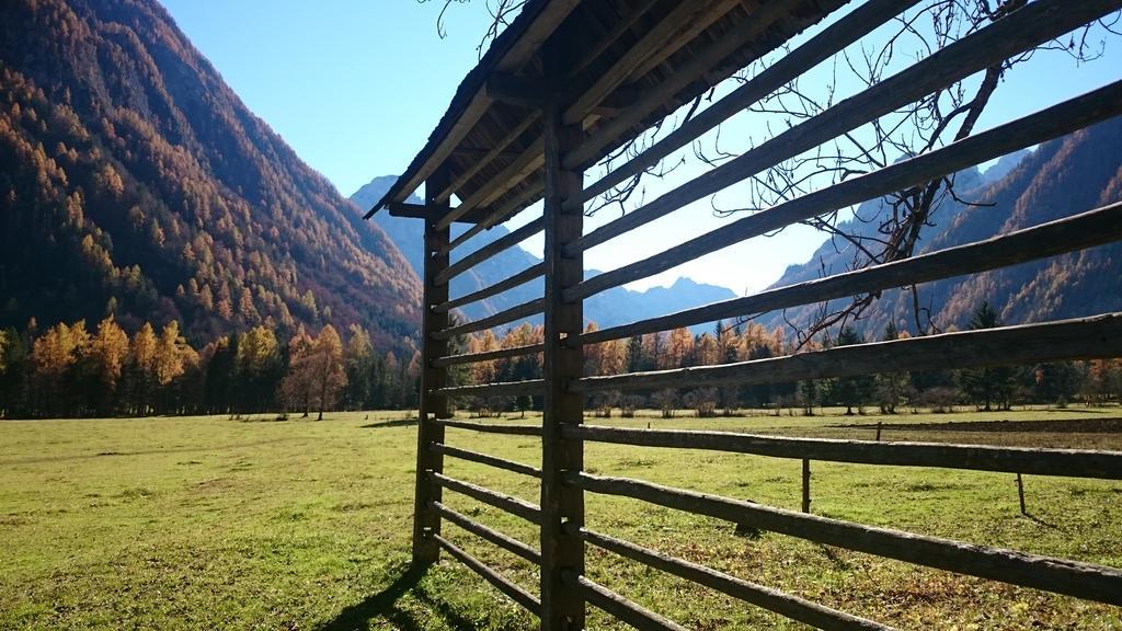 Turisticna Kmetija Psnak Appartement Mojstrana Buitenkant foto