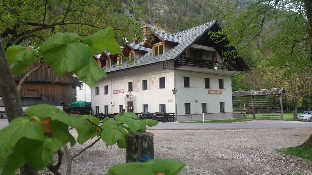 Turisticna Kmetija Psnak Appartement Mojstrana Buitenkant foto