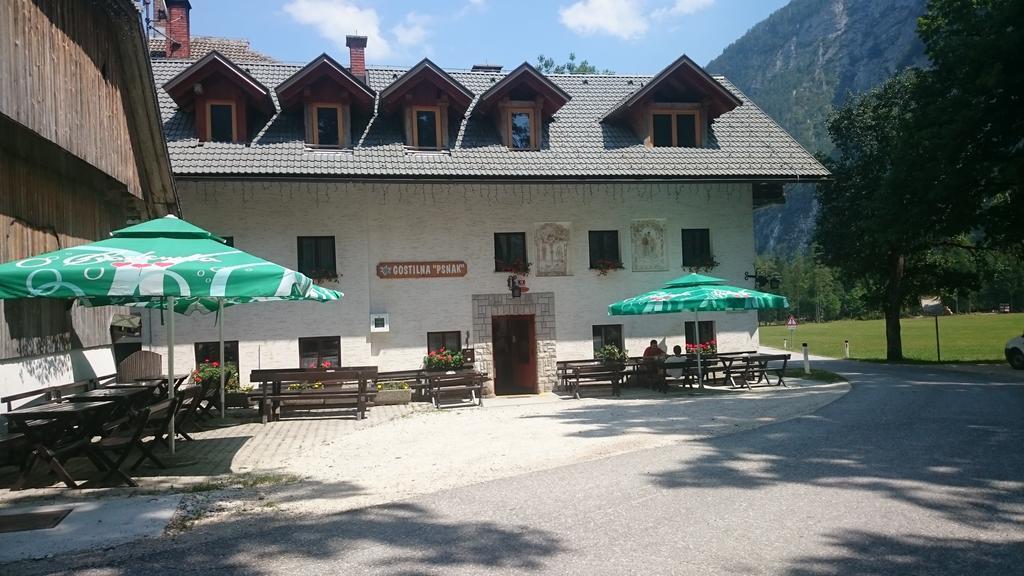 Turisticna Kmetija Psnak Appartement Mojstrana Buitenkant foto
