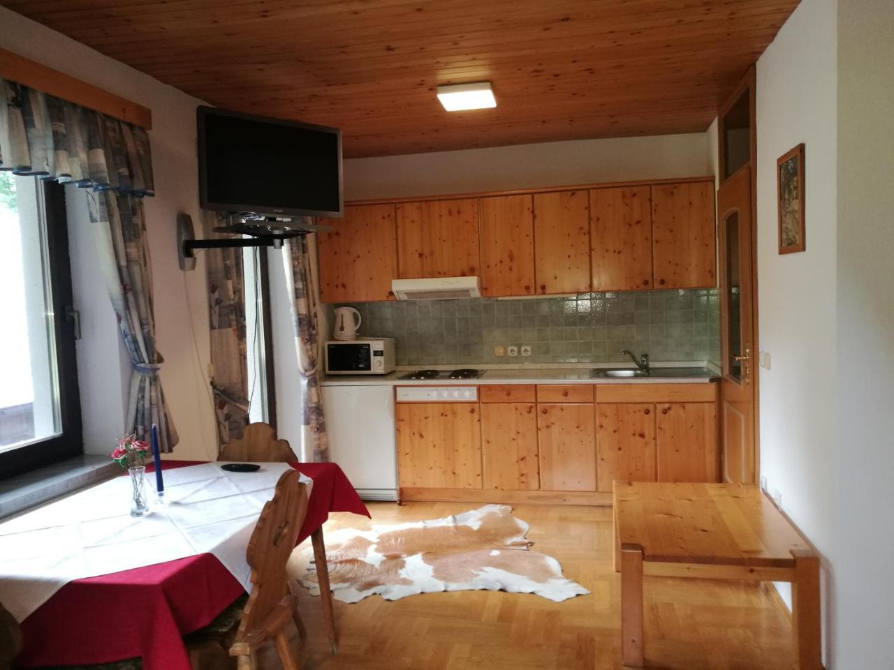 Turisticna Kmetija Psnak Appartement Mojstrana Buitenkant foto