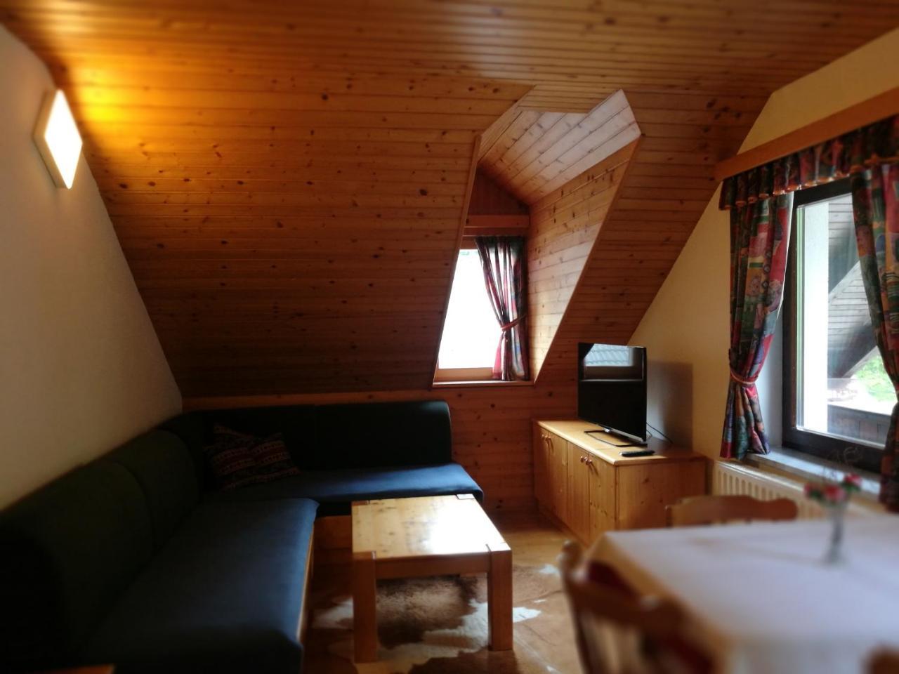 Turisticna Kmetija Psnak Appartement Mojstrana Buitenkant foto