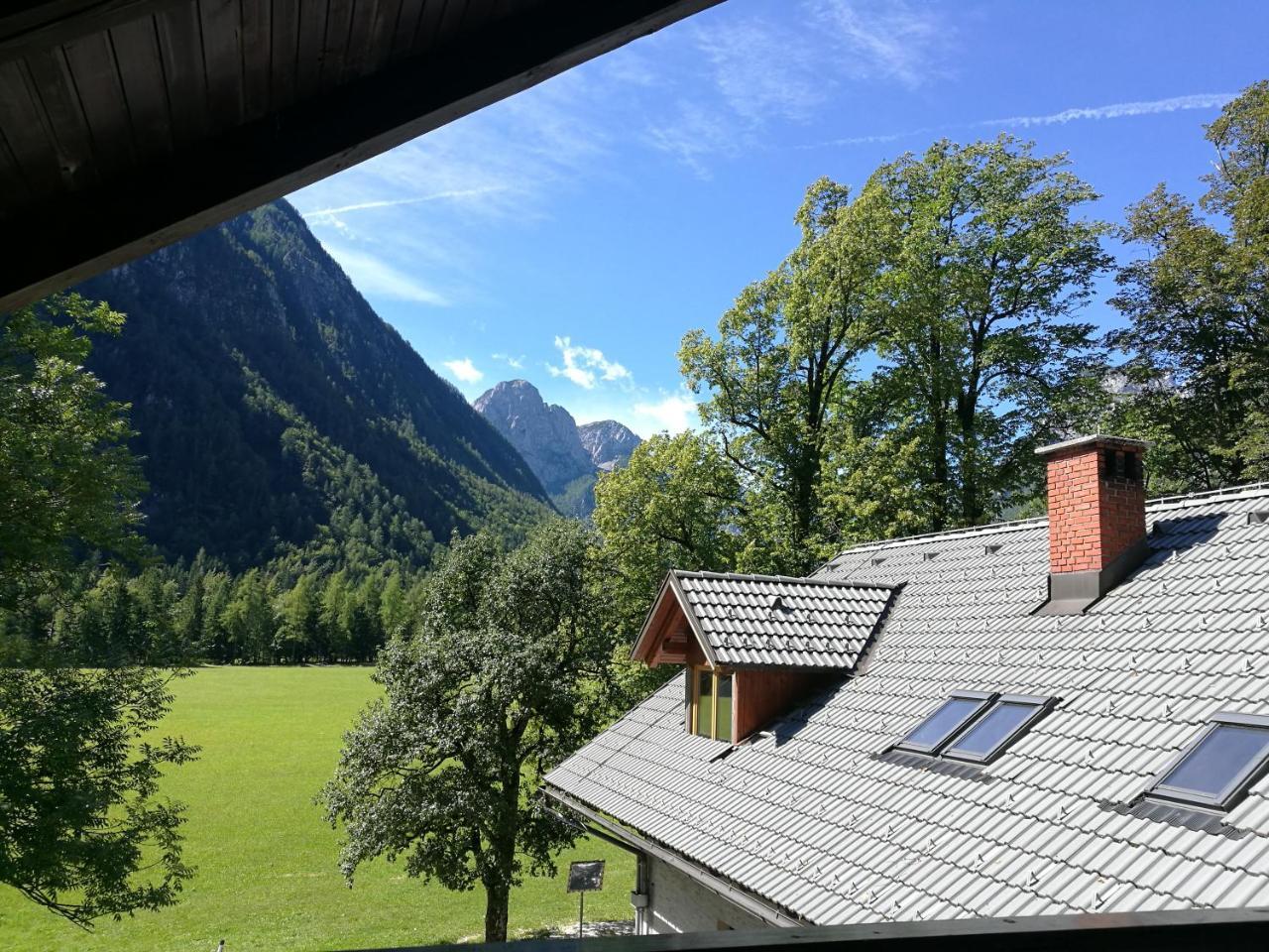 Turisticna Kmetija Psnak Appartement Mojstrana Buitenkant foto
