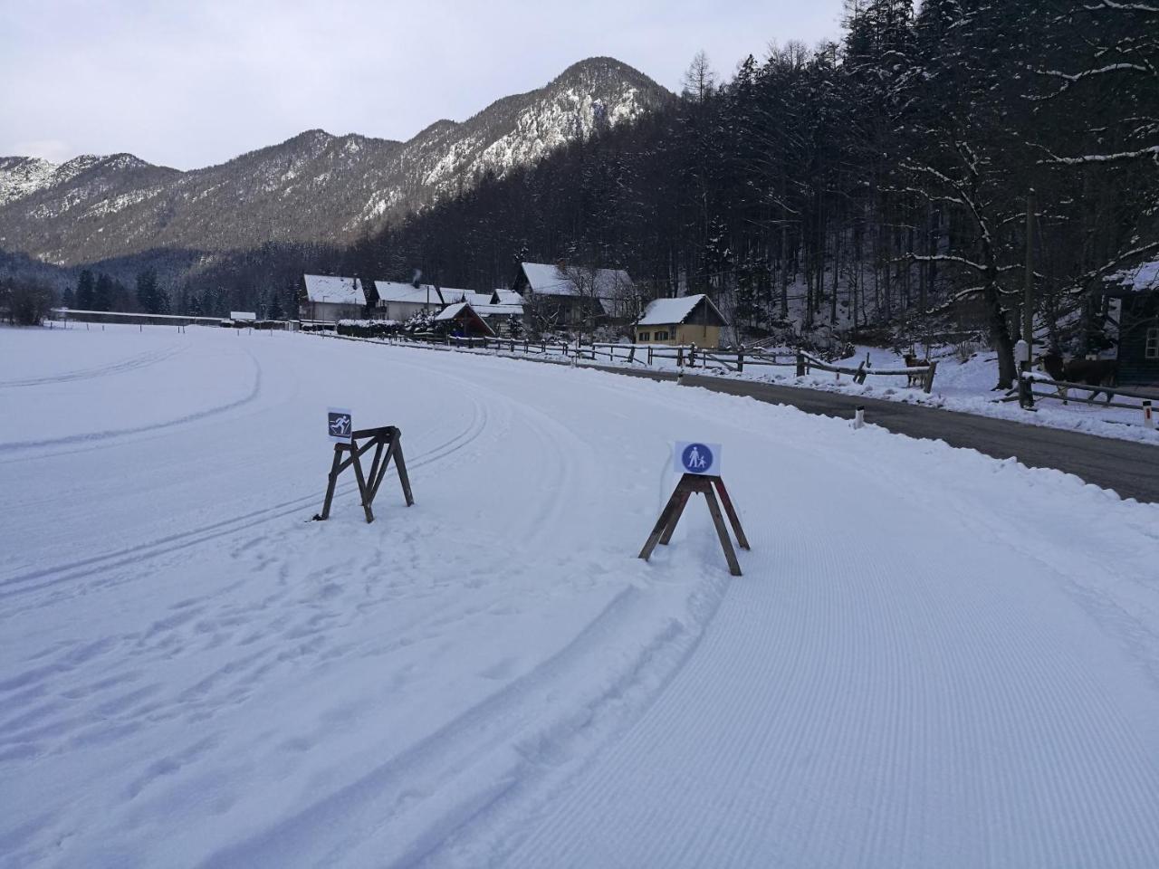 Turisticna Kmetija Psnak Appartement Mojstrana Buitenkant foto